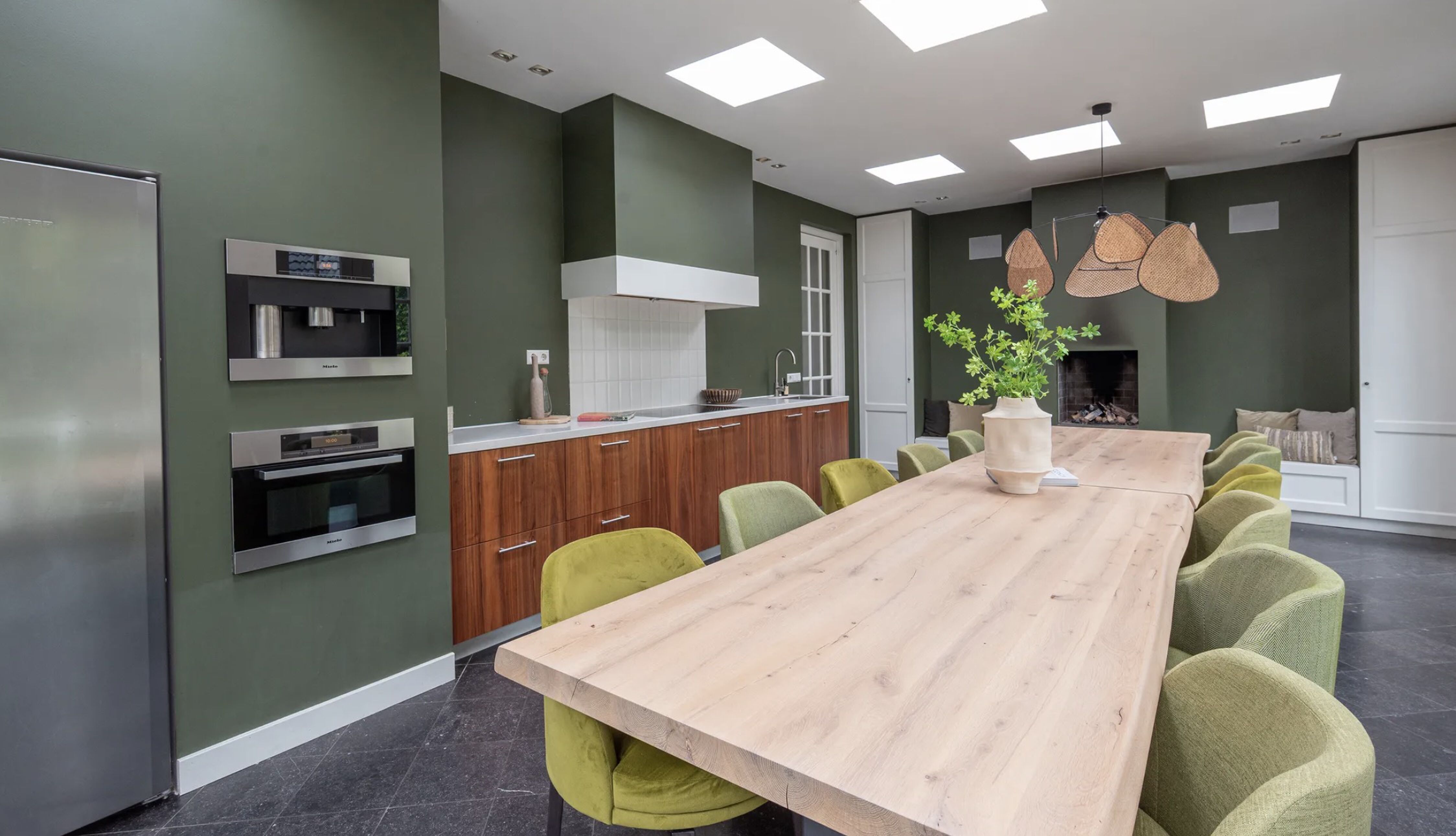 De villa van Victor Mids in Haarlem