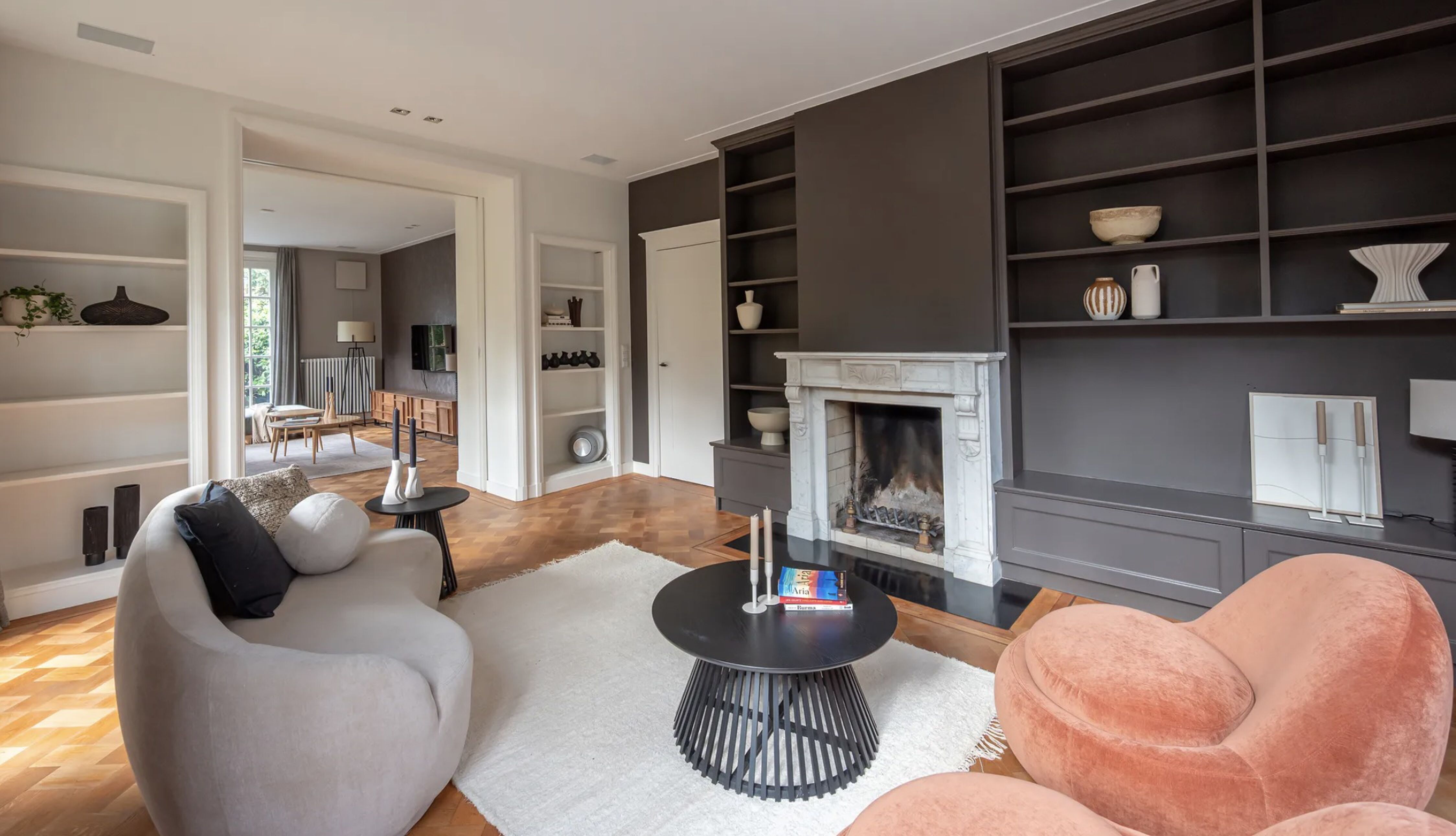 De villa van Victor Mids in Haarlem