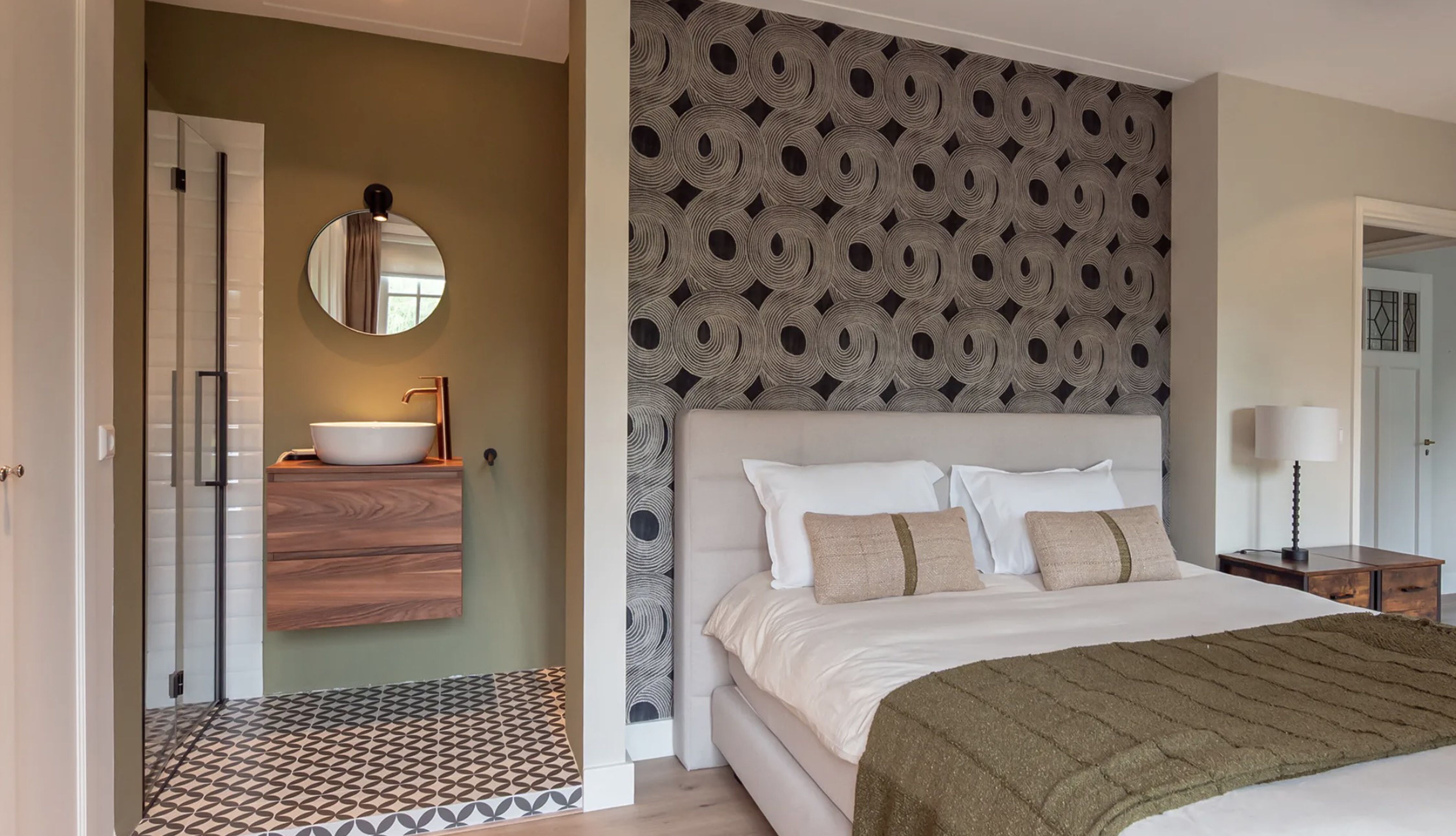 De villa van Victor Mids in Haarlem