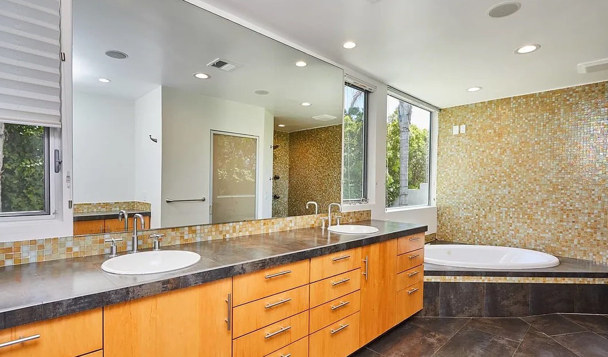 De villa van Yolanthe in Bel Air