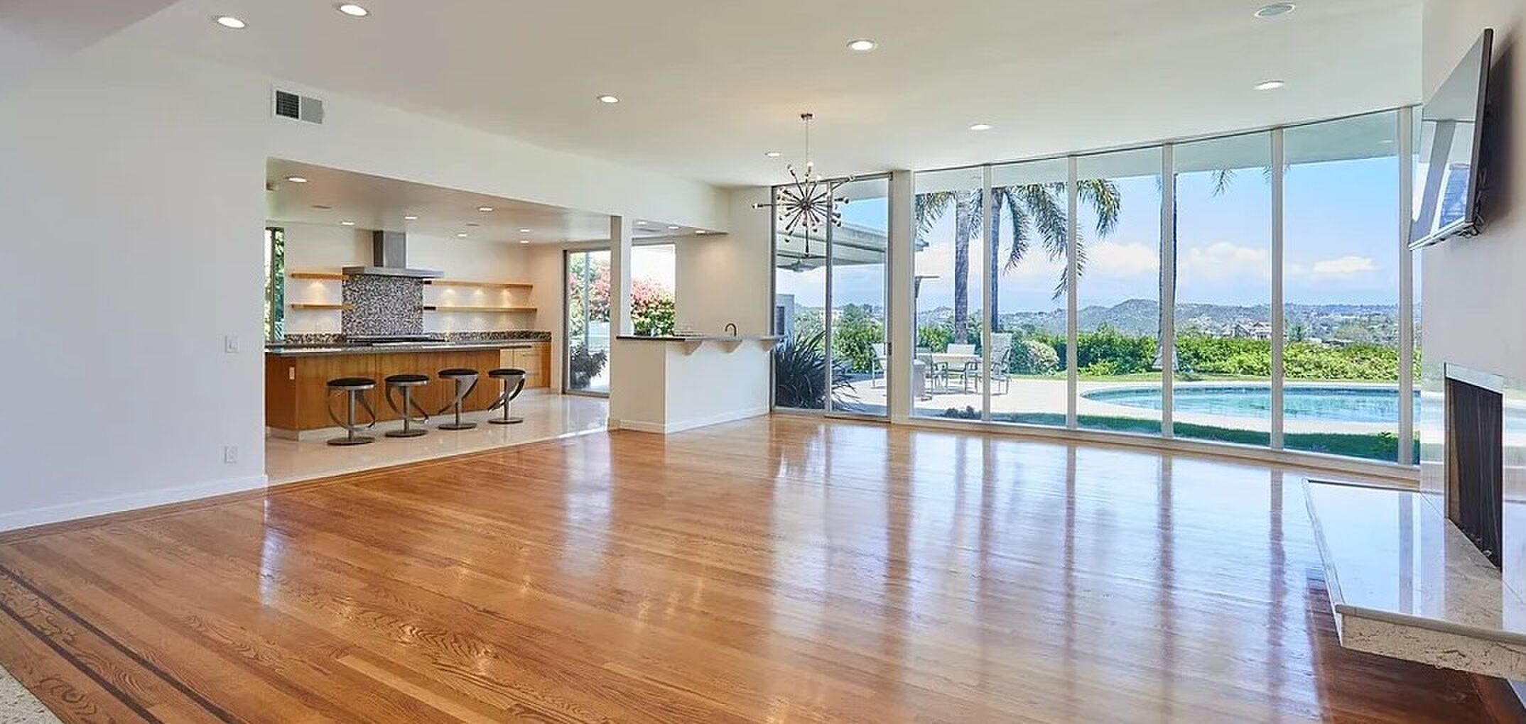 De villa van Yolanthe in Los Angeles