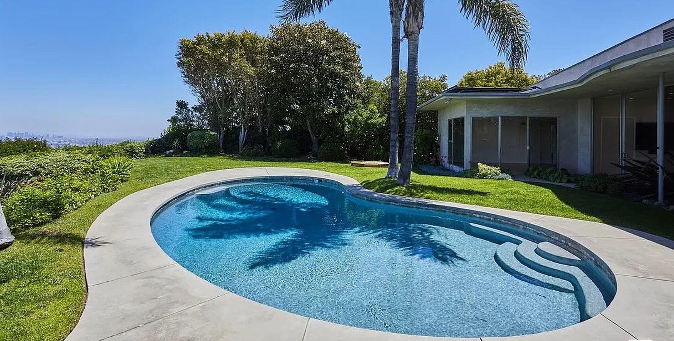 De villa van Yolanthe in Los Angeles