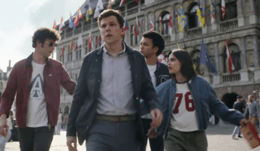 'Now you see me 3' in Antwerpen: derde goochelaarsfilm mist magie - De Standaard