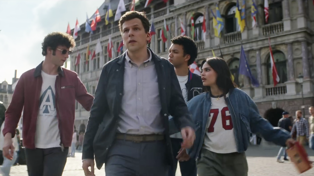 'Now you see me 3' in Antwerpen: derde goochelaarsfilm mist magie - De Standaard