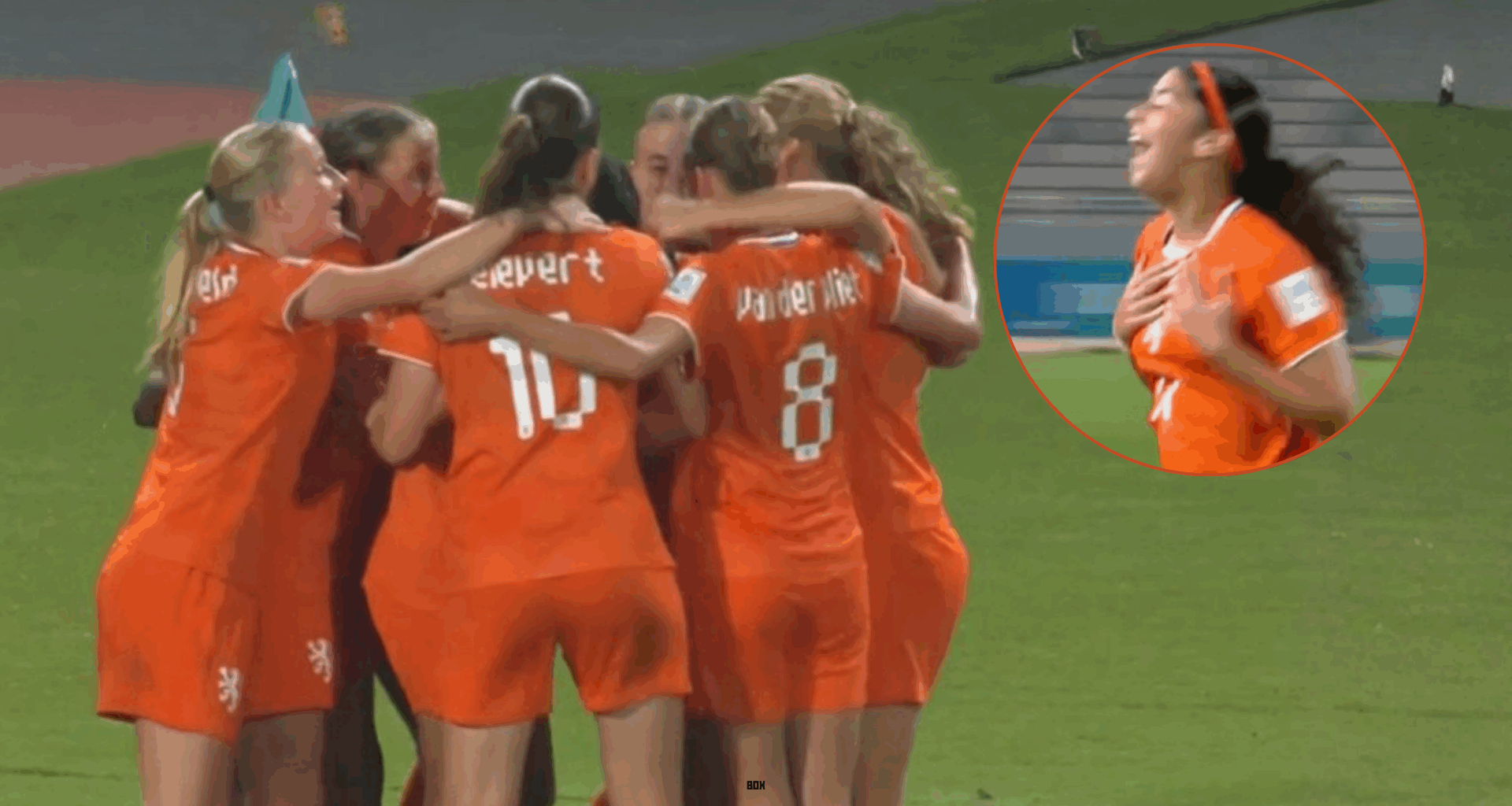 Heeft Nederland dit écht geflikt? Touzani schiet Oranje naar WK-finale in Marokko!