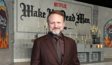 Rian Johnson gefrustreerd, nieuwe Knives Out draait nauwelijks in de bioscoop