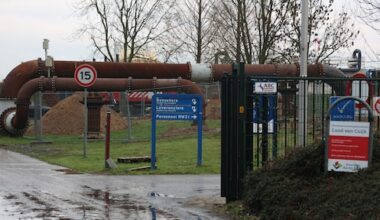 Riool overstroomd met poep en afvalwater na stroomuitval