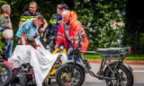 Ongeluk met een fatbike in Arnhem op 2 oktober, waarbij een meisje gewond raakte. 