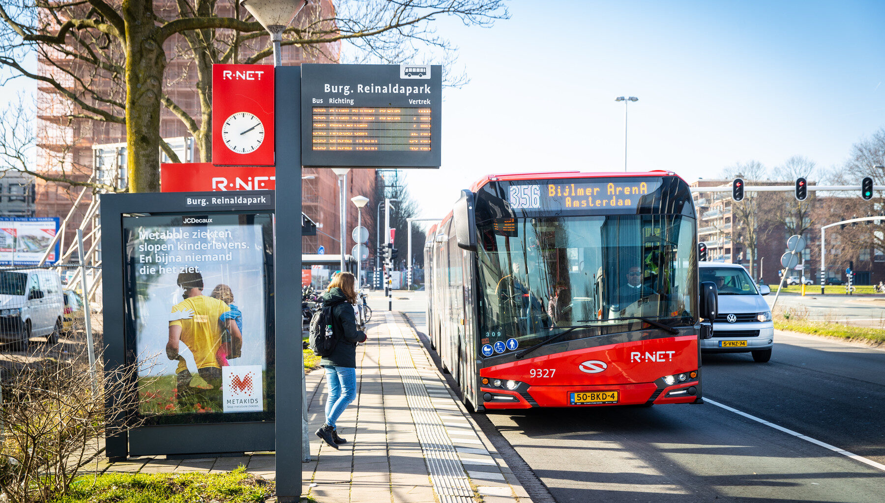 Gratis bus naar stranden Bloemendaal en Zandvoort