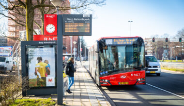 Gratis bus naar stranden Bloemendaal en Zandvoort