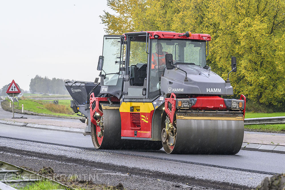 N33 bij Appingedam meerdere weekenden afgesloten voor onderhoud - Eemskrant.nl