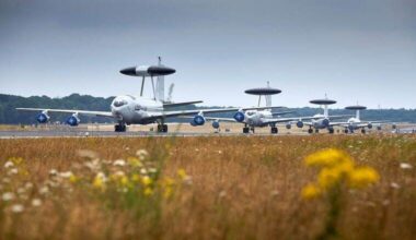 Awacs-partners zoeken alternatief voor vervanging vloot | Nieuwsbericht
