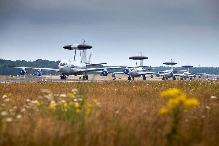 Awacs-partners zoeken alternatief voor vervanging vloot | Nieuwsbericht
