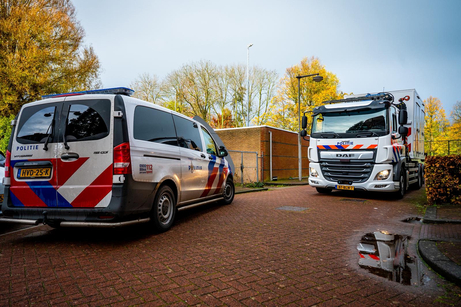 Lichaam gevonden TEAN