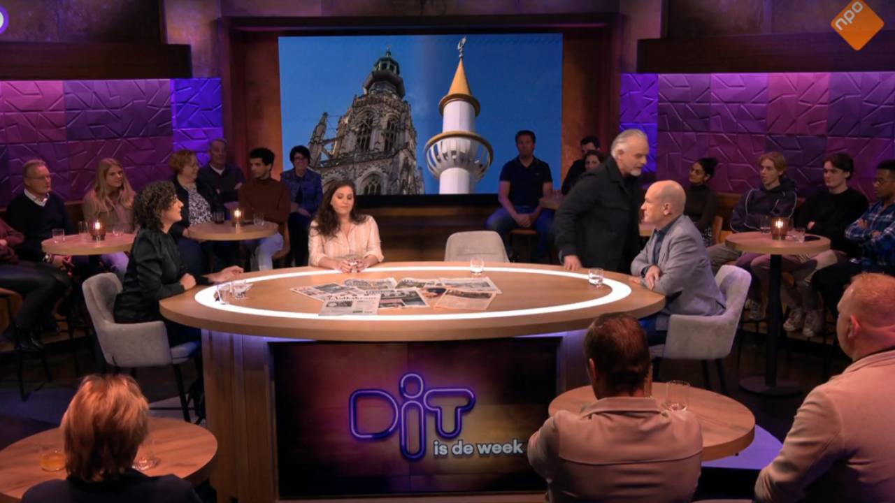 Wierd Duk loopt boos weg uit EO-programma Dit is de week