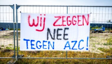 wij zeggen nee tegen azc
