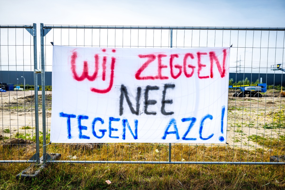 wij zeggen nee tegen azc