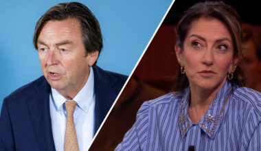 Dilan Yeşilgöz keek met verbazing naar persconferentie afgetreden informateur Hans Wijers: 'Ik had nog helemaal niemand kunnen spreken'