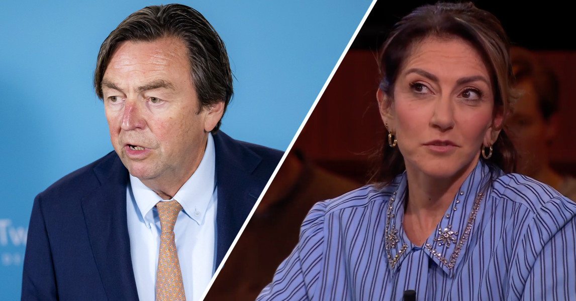 Dilan Yeşilgöz keek met verbazing naar persconferentie afgetreden informateur Hans Wijers: 'Ik had nog helemaal niemand kunnen spreken'