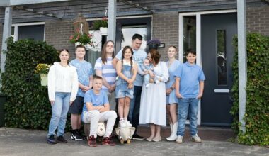 Familie Wildeman neemt afscheid van dochter Lilly