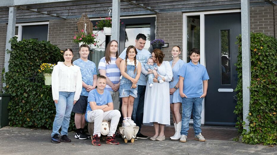 Familie Wildeman neemt afscheid van dochter Lilly