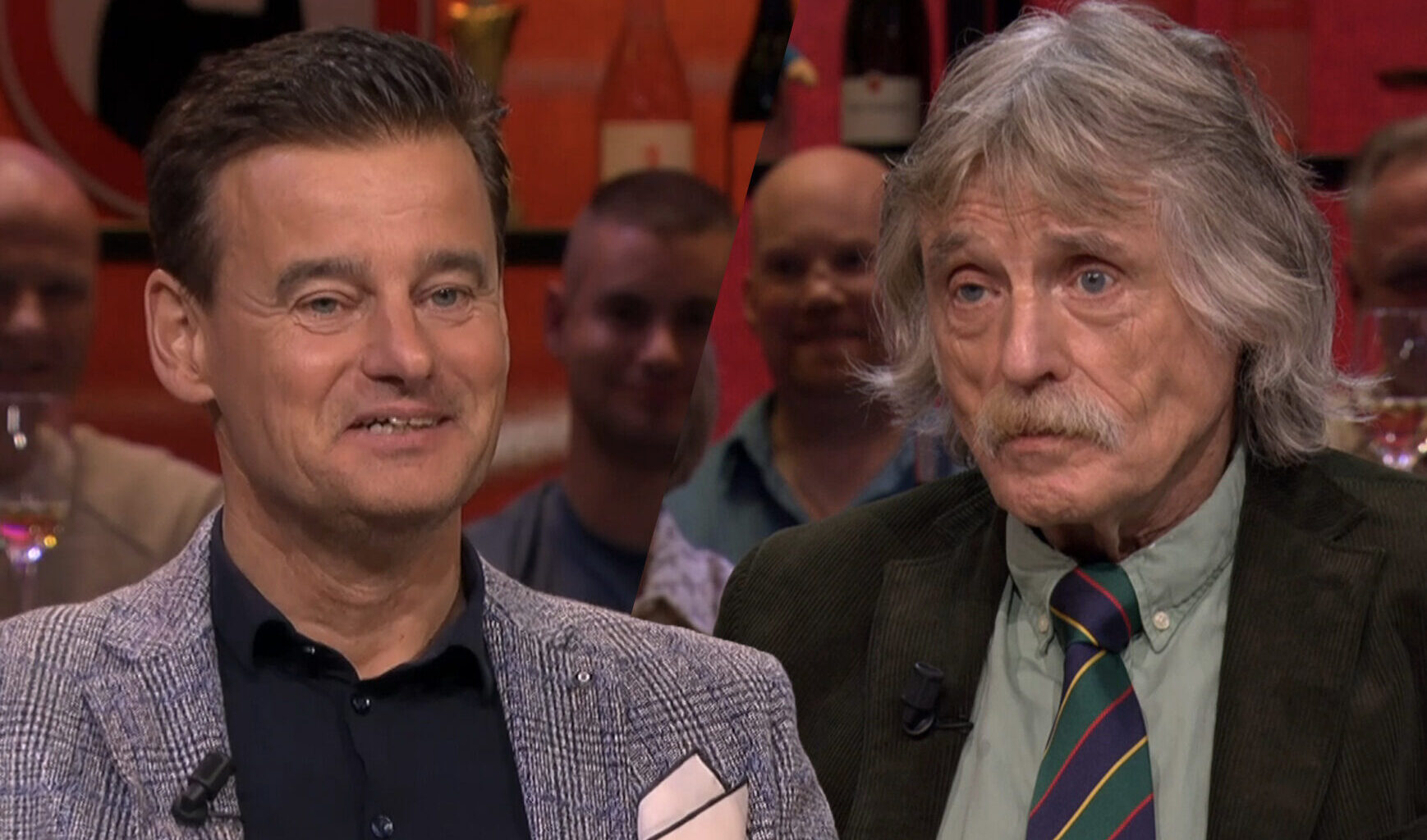 Foto: Genee en Derksen clashen over Vandaag Inside-tafelgast