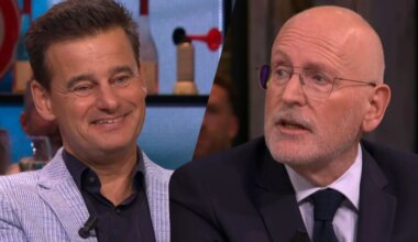 Wilfred Genee wint weddenschap van Frans Timmermans: 'Heb nog een fles wijn tegoed!'