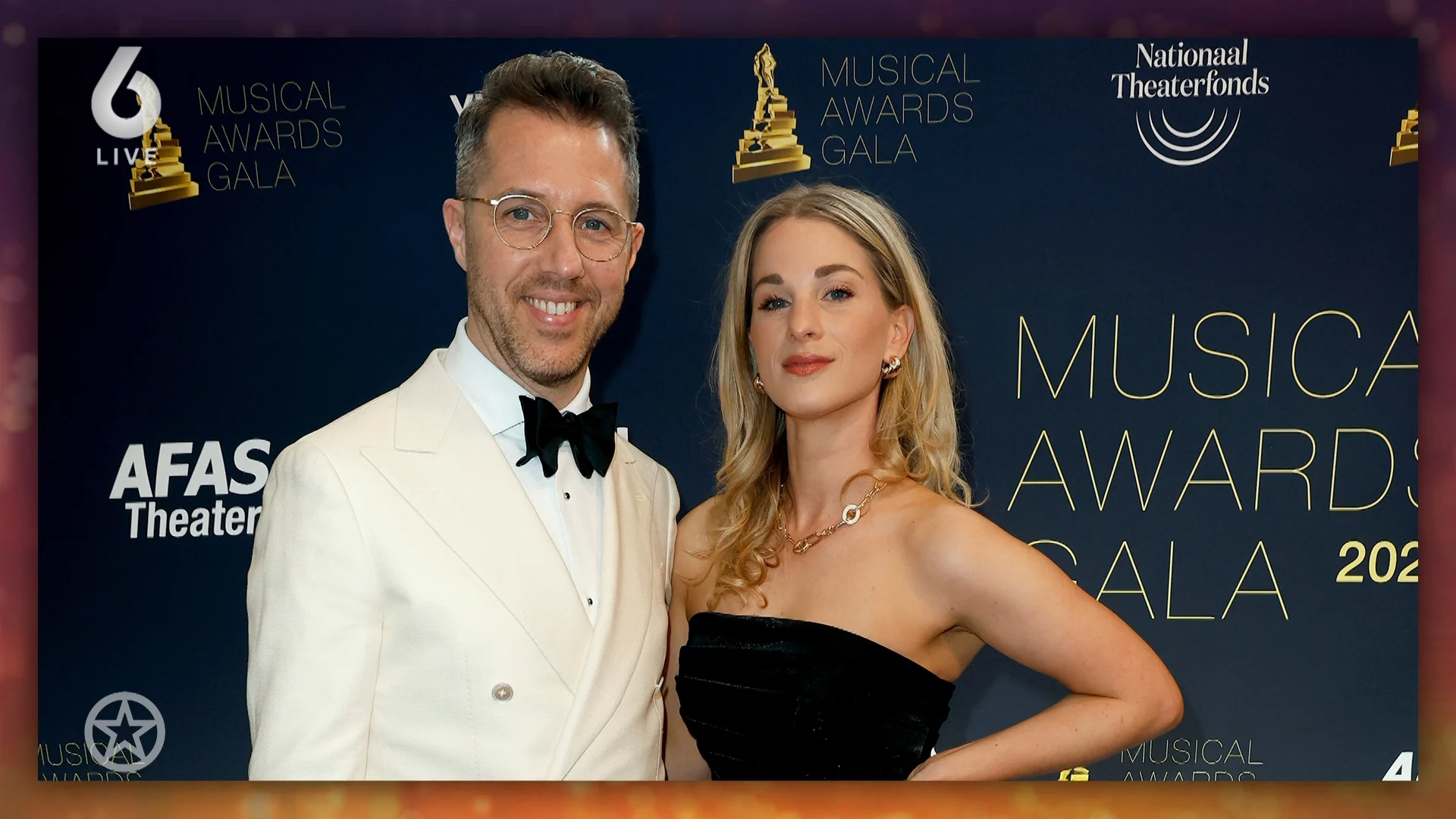 William Spaaij vraagt vriendin ten huwelijk