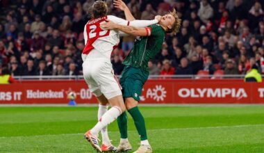 Foto: ‘Op staande voet ontslag bij NOS na Ajax-drama’