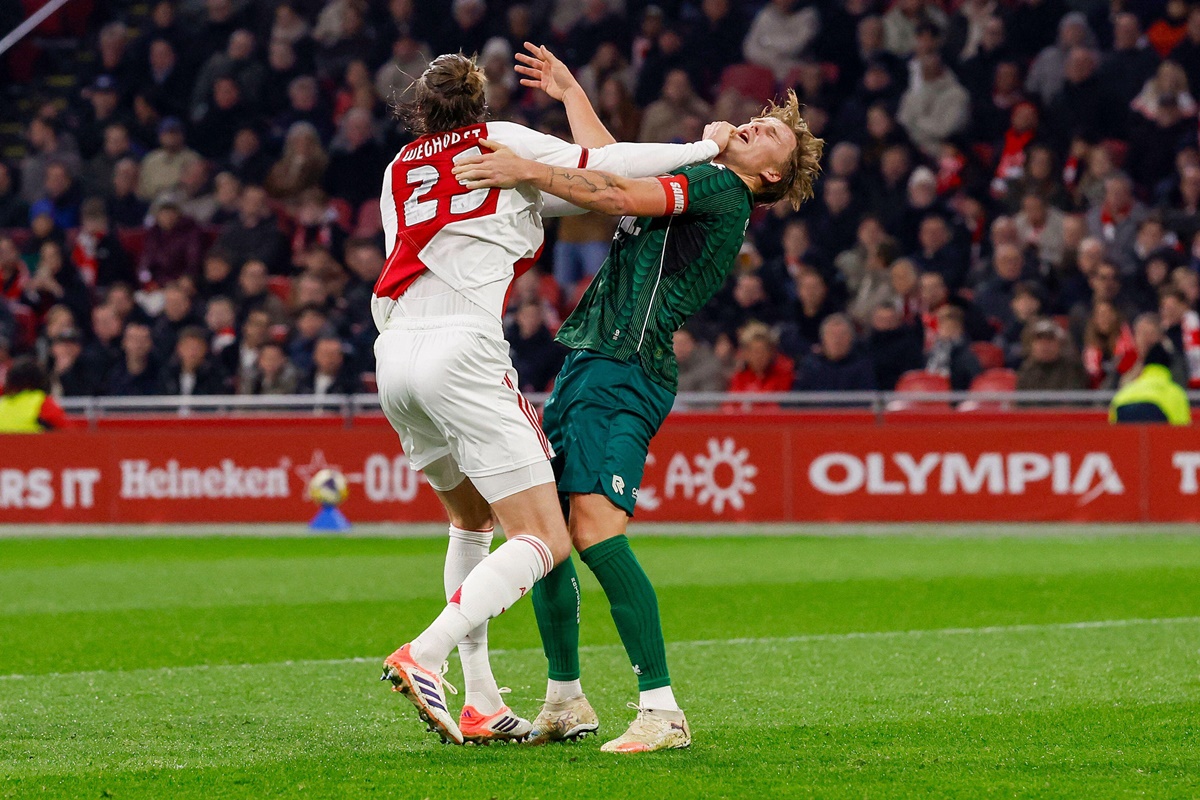 Foto: ‘Op staande voet ontslag bij NOS na Ajax-drama’