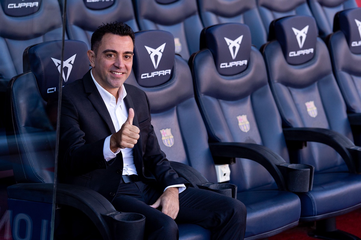 Foto: ‘Dit gaat Xavi Hernández bij Ajax doen’