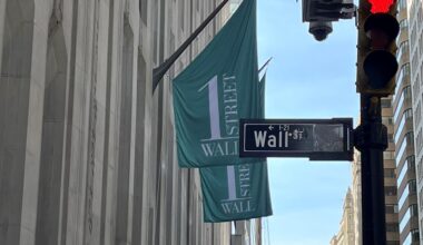 Beursupdate: AEX op Wall Street