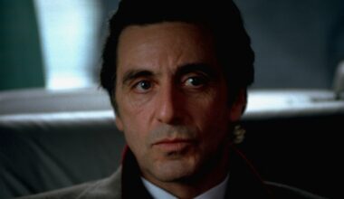 "Er zijn er vijf of zes..." Al Pacino onthult welke films hij op handen draagt