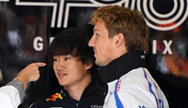 Yuki Tsunoda Liam Lawson