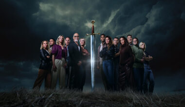 stadsgenoten spelen Het Zwaard van Damocles