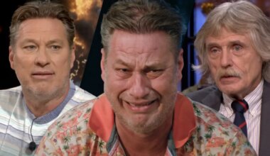 Sander de Kramer reageert op uitspraken Johan Derksen over fragment uit Het Zwaard van Damocles