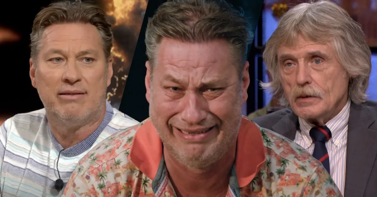 Sander de Kramer reageert op uitspraken Johan Derksen over fragment uit Het Zwaard van Damocles