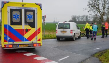 112-nieuws: Ongeluk met crossbrommer in Aduard • Man (24) gewond bij steekincident Ter Apel