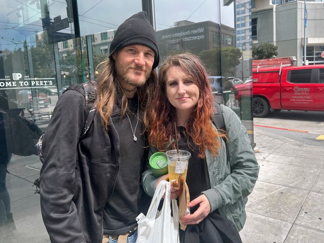 Tyrell Scott (links) en Keely Kirby