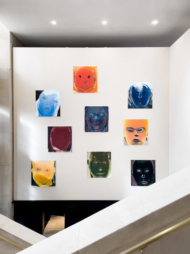 De negen schilderingen van Marlene Dumas voor het Louvre.