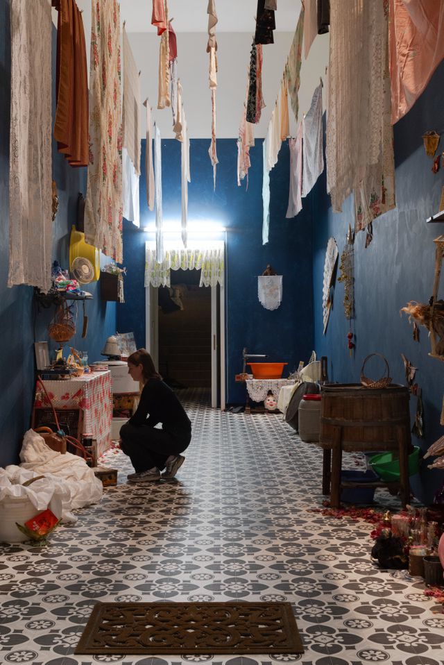 Werk van Kevin Osepa voor de Prix de Rome.