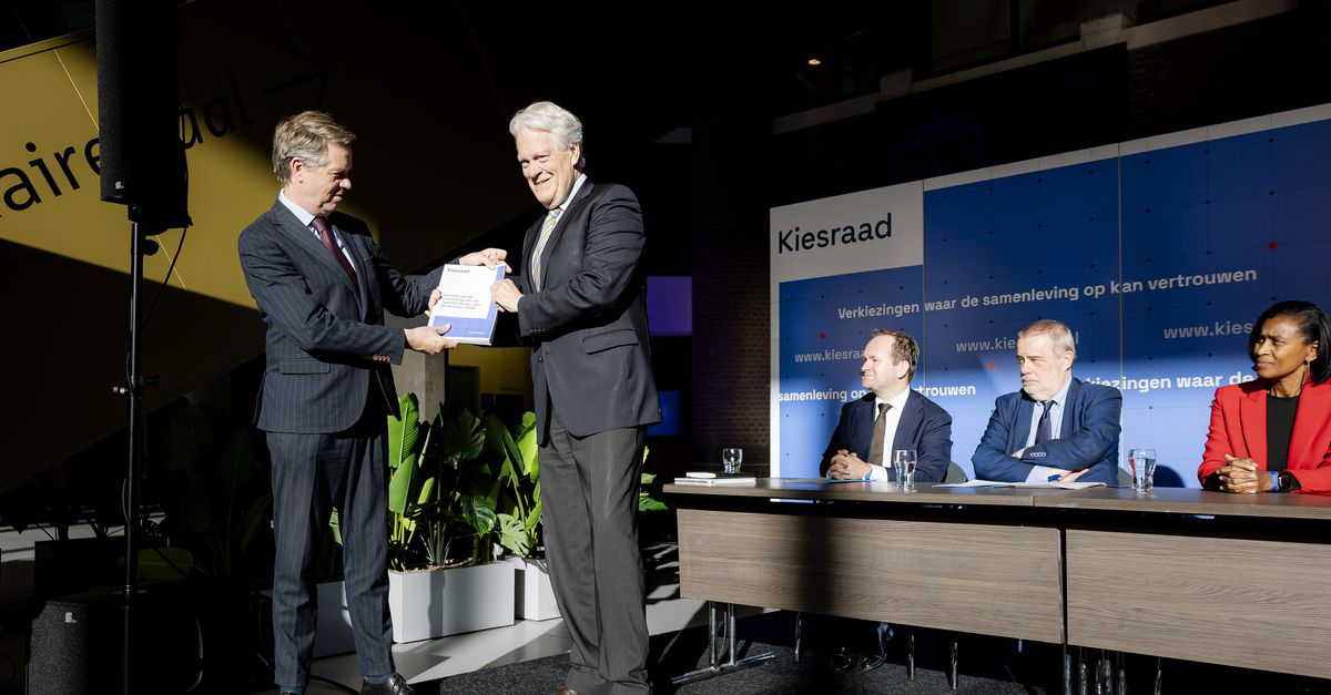 kiesraad rapport - NRC