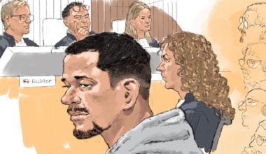 OM eist 20 jaar cel en tbs tegen verdachte steekpartij Erasmusbrug