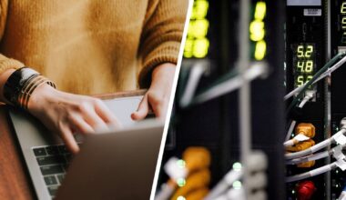 In de cloud zijn je bestanden niet op je eigen apparaat maar op een externe server opgeslagen