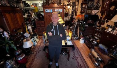 Verzamelwoede werd bijna zijn ondergang, nu heeft Theo weer ruimte (in zijn hoofd)