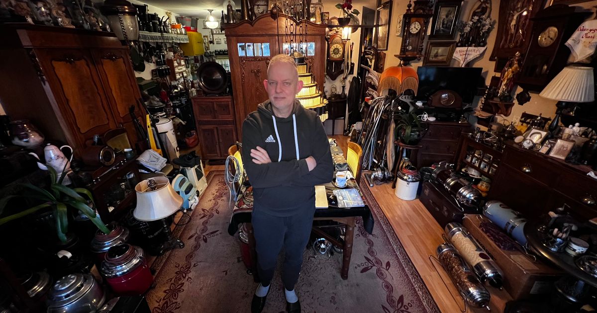 Verzamelwoede werd bijna zijn ondergang, nu heeft Theo weer ruimte (in zijn hoofd)