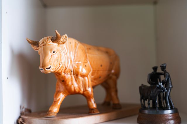 Interieur van Anita en Edwin Heijdra.