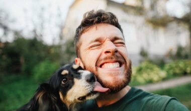 Waarom mannen met honden poseren op dating apps