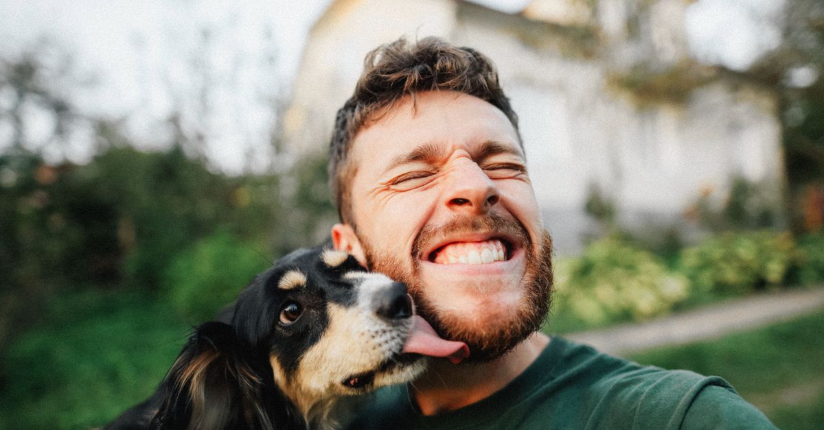 Waarom mannen met honden poseren op dating apps