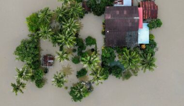 Extreme regenval en overstromingen in Zuidoost-Azië zijn het gevolg van een 'perfecte storm'
